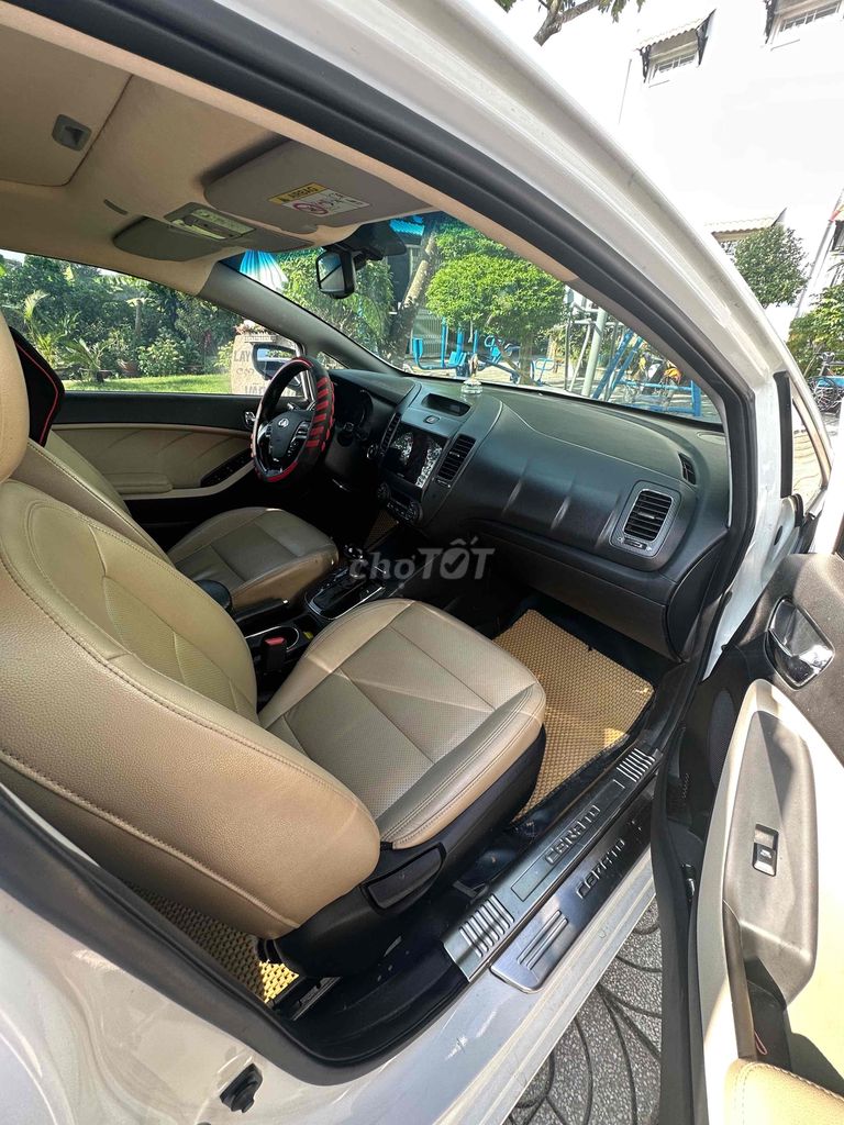 Kia Cerato 2018 1.6 AT - 100000 km. Mua bán Ô tô tại Huyện Củ Chi Tp Hồ Chí Minh được đăng bởi Đoàn văn tân hình 5