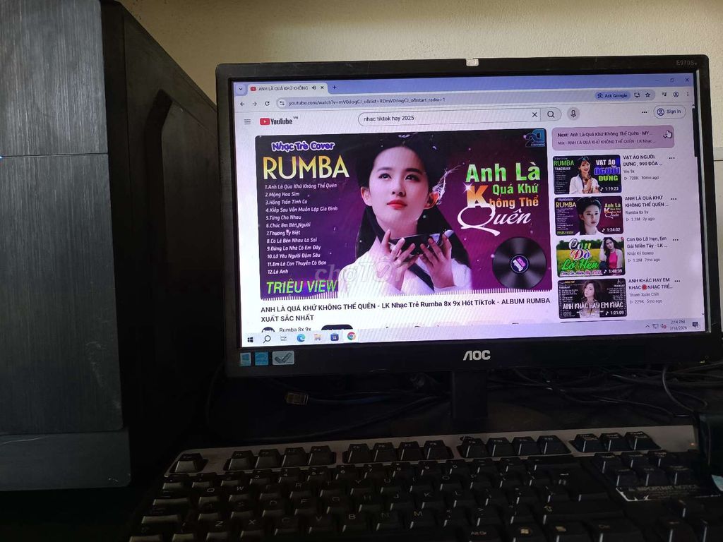 Dàn máy dùng văn phòng học hành Coi5 3470/Ram 8Gi. Mua bán Máy tính để bàn tại Quận Liên Chiểu Đà Nẵng được đăng bởi Bao hình 1