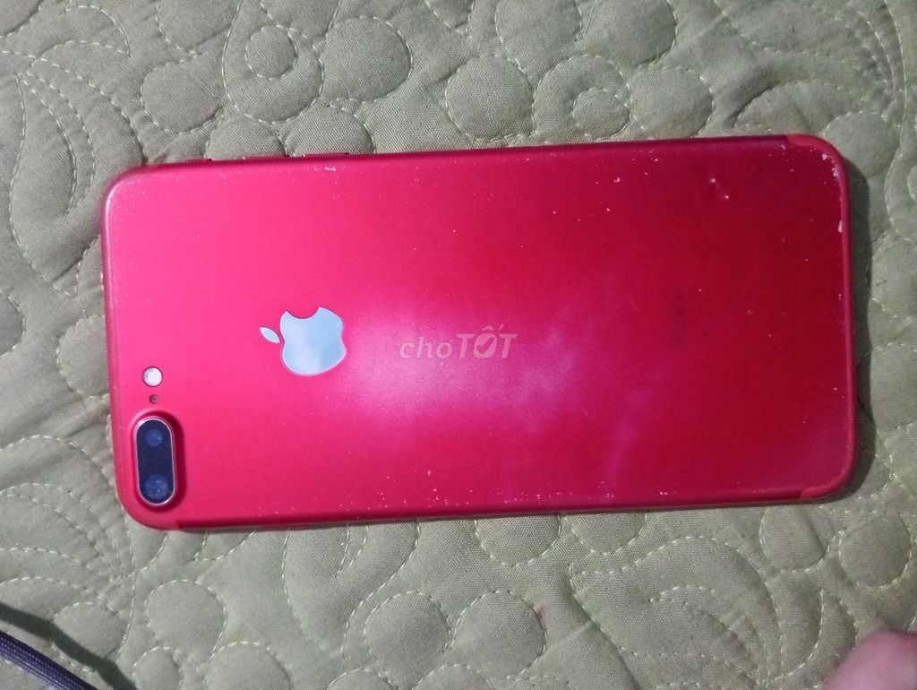 Apple iPhone 7 Plus 32GB Đỏ Đã sử dụng. Mua bán Điện thoại tại Thị xã Tân Uyên Bình Dương được đăng bởi Tên chưa cung cấp hình 1