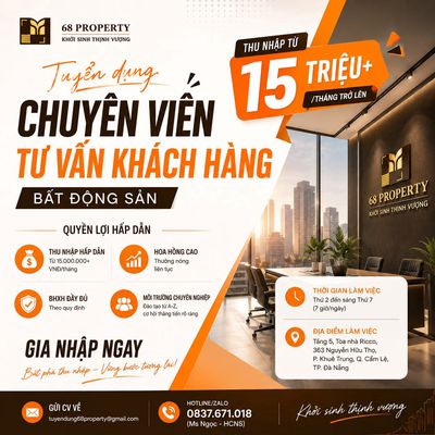 Công ty CP Đầu tư 68 Property logo