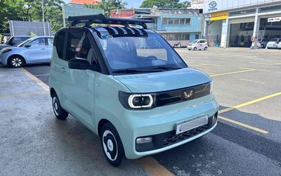 Wuling Mini EV LV2 2024 - 3500 km. Mua bán Ô tô tại Huyện Nhà Bè Tp Hồ Chí Minh được đăng bởi Hung