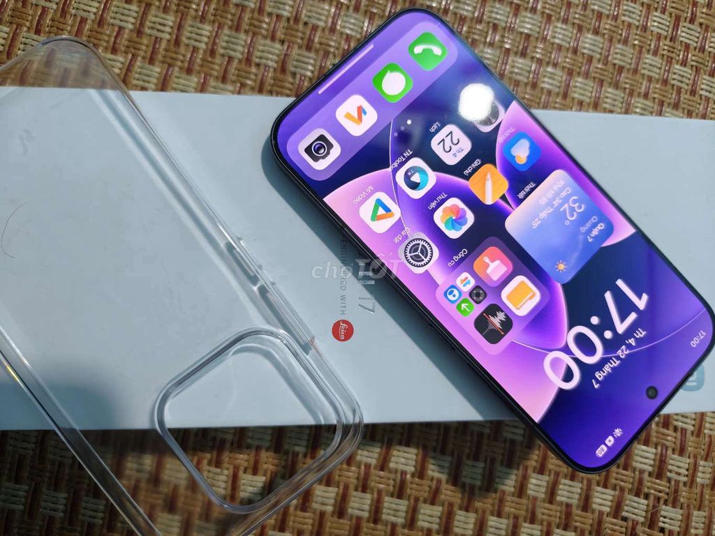 Xiaomi 17 bản 256GB đen 12GB ram. Mua bán Điện thoại tại Quận 4 Tp Hồ Chí Minh được đăng bởi messi hình 1