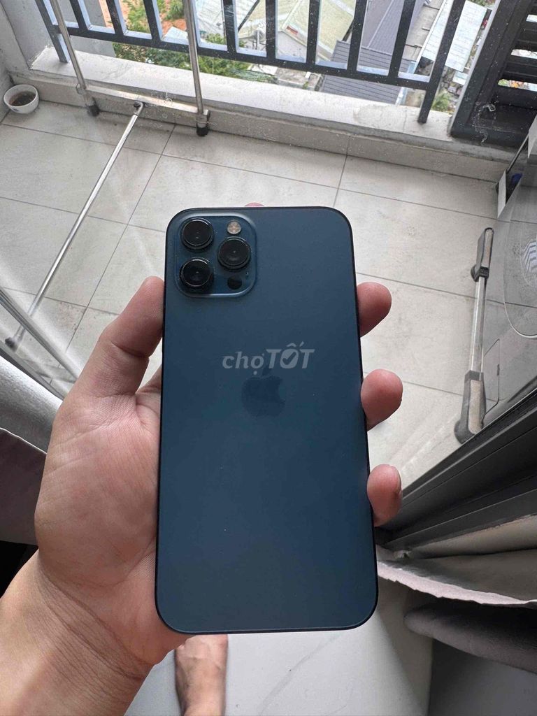 Apple iPhone 12 Pro Max 256GB Xanh. Mua bán Điện thoại tại Thành phố Thủ Dầu Một Bình Dương được đăng bởi Vũ Đức Sơn hình 1