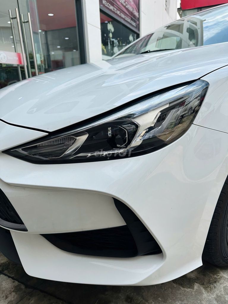MG5 STD - SX 2024  - Odo chỉ 8 km (Như xe mới). Mua bán Ô tô tại Quận 6 Tp Hồ Chí Minh được đăng bởi Lê Minh MG Kinh Dương Vương hình 3