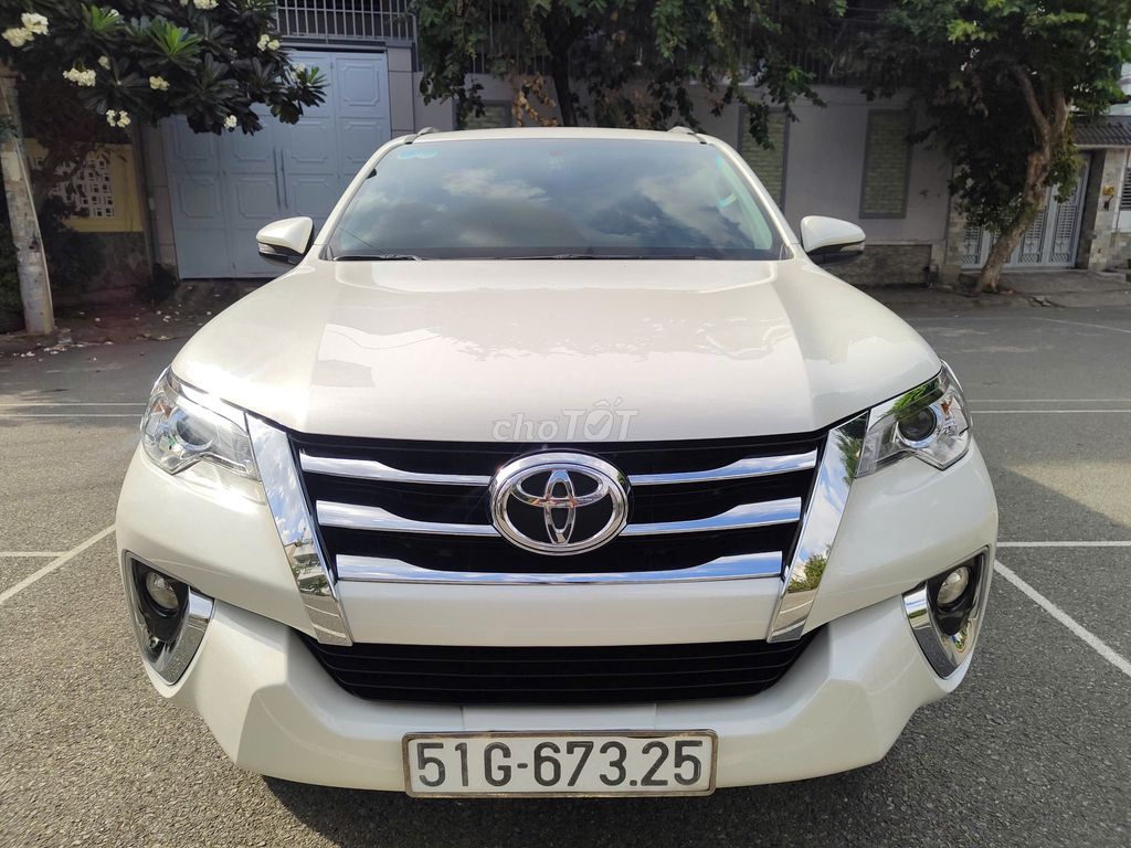 Toyota Fortuner 2018 2.7V 4x2 - 56000 km