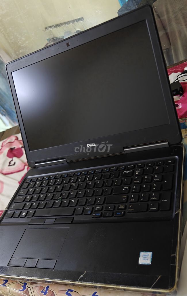 Dell Precision 7520 Xeon E3-1545M. Mua bán Laptop tại Quận 6 Tp Hồ Chí Minh được đăng bởi Tom Van hình 1
