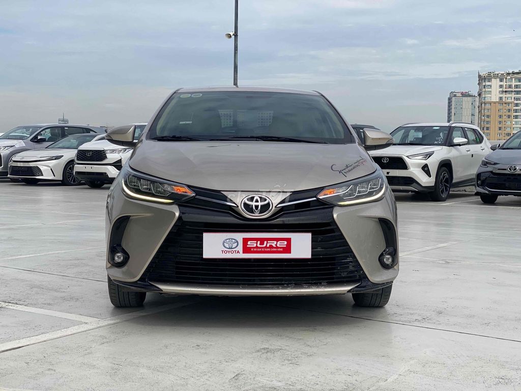 Toyota Vios 2022 G 1.5 CVT - 78000 km. Mua bán Ô tô tại Quận Bình Thạnh Tp Hồ Chí Minh được đăng bởi Toyota Sure hình 2