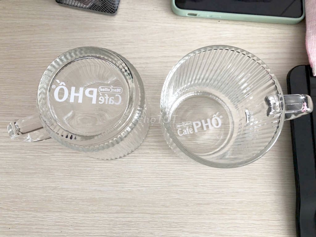 02 Ly phale cao cấp có tay cầm chắc chắn, giá rẻ. Mua bán Dụng cụ nhà bếp tại Huyện Nhà Bè Tp Hồ Chí Minh được đăng bởi Dang Lam Son hình 1
