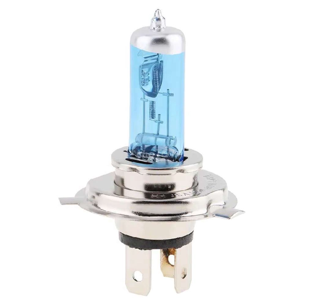 Bóng đèn pha xenon halogen 90W chân H4