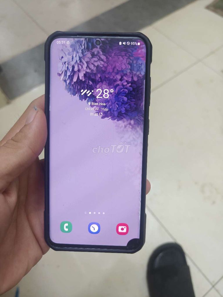 Samsung S20 5G 128GB Xám Hàn Quốc. Mua bán Điện thoại tại Thành phố Biên Hòa Đồng Nai được đăng bởi Sơn Trịnh hình 1