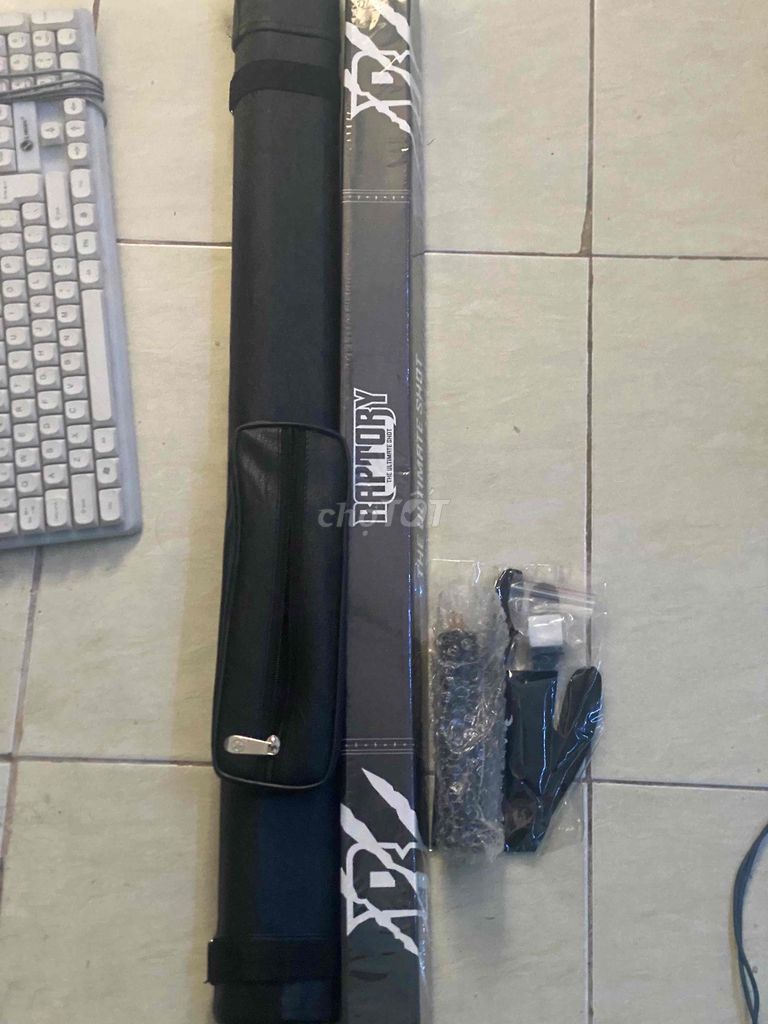 Cơ bida Raptory Mới. Mua bán Đồ thể thao, Dã ngoại tại Quận Tân Phú Tp Hồ Chí Minh được đăng bởi Tu Phan hình 1