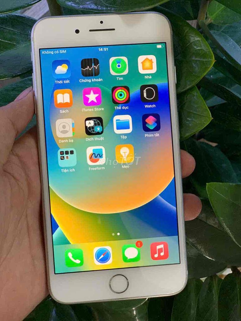 iPhone 8 plus 64GB zin full quốc tế.