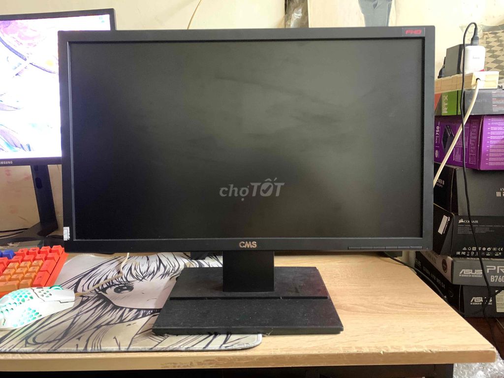 Dell E2416HB Màn hình máy tính Đen. Mua bán Phụ kiện (Màn hình, Chuột...) tại Quận 3 Tp Hồ Chí Minh được đăng bởi Đông Phương PC  hình 1