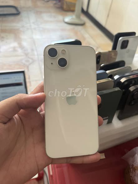 Apple iPhone 13 128GB Trắng Đã sử dụng. Mua bán Điện thoại tại Quận 5 Tp Hồ Chí Minh được đăng bởi Hội Đồ Điện Tử hình 1