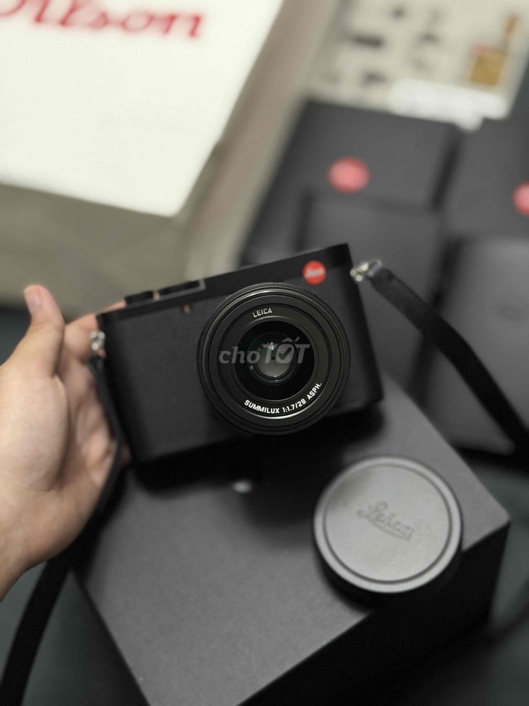 Máy ảnh Leica Q3 Đen Đã dùng. Mua bán Máy ảnh, Máy quay tại Quận 3 Tp Hồ Chí Minh được đăng bởi Uyên hình 1