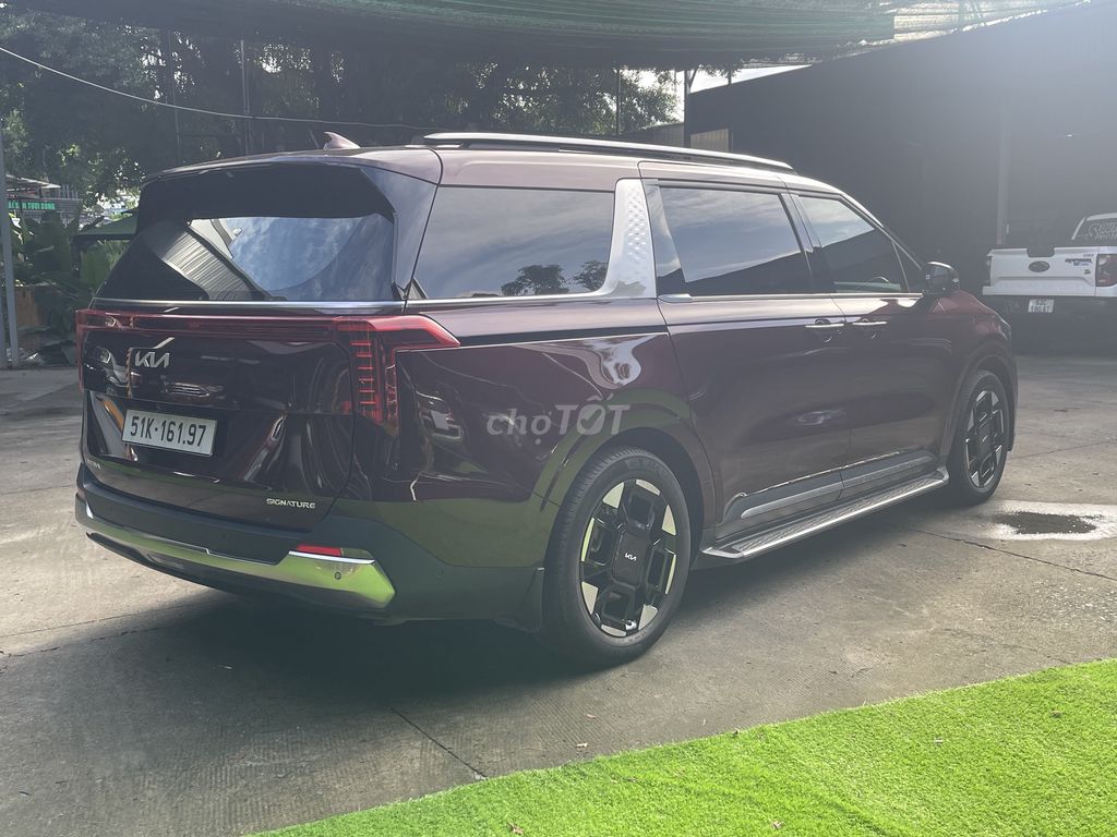 Kia Carnival 2025 Signature 2.2D - 17000 km. Mua bán Ô tô tại Huyện Hóc Môn Tp Hồ Chí Minh được đăng bởi Song Hành hình 4