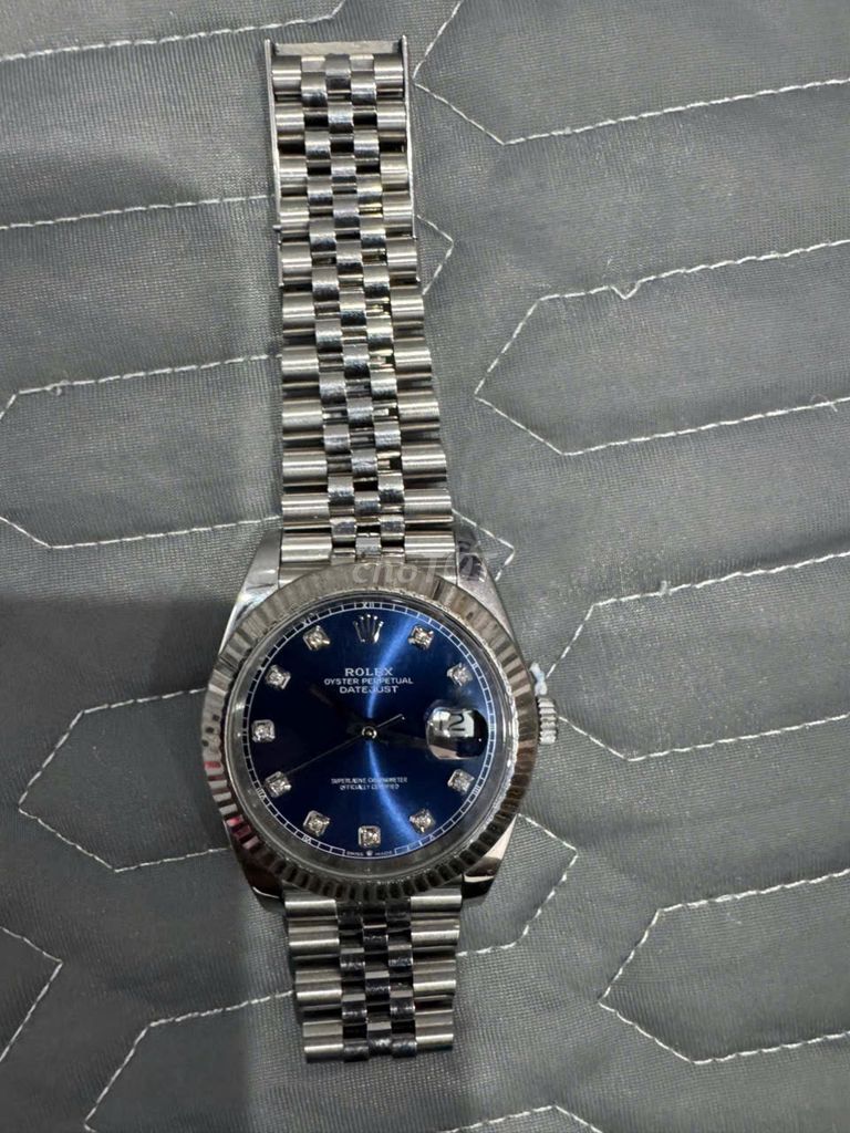 Datejust 126334 Blue Dial bản chế tác cao cấp. Mua bán Đồng hồ tại Quận Hồng Bàng Hải Phòng được đăng bởi Hùng Nguyễn hình 1