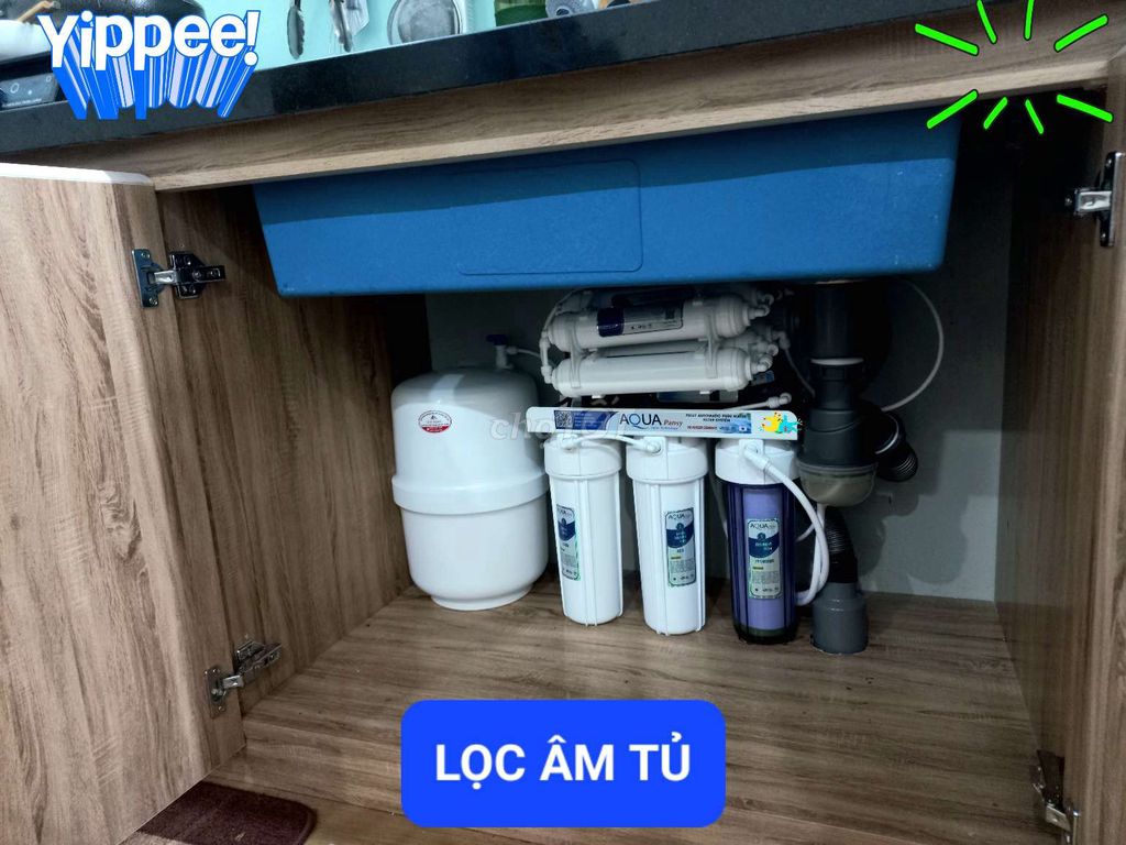 Lọc nước Aqua plus Đặt âm tủ bếp