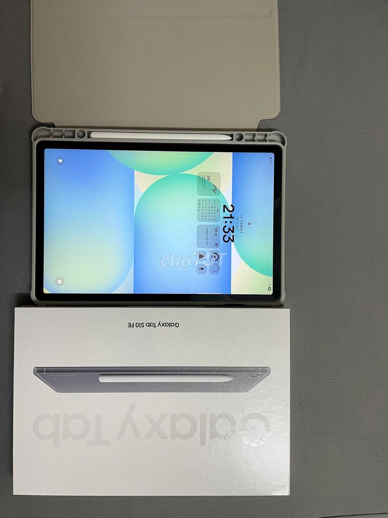 Samsung Galaxy Tab S10 FE 8GB/128GB. Mua bán Máy tính bảng tại Quận 4 Tp Hồ Chí Minh được đăng bởi Nguyễn Đỗ Thành Trung hình 1