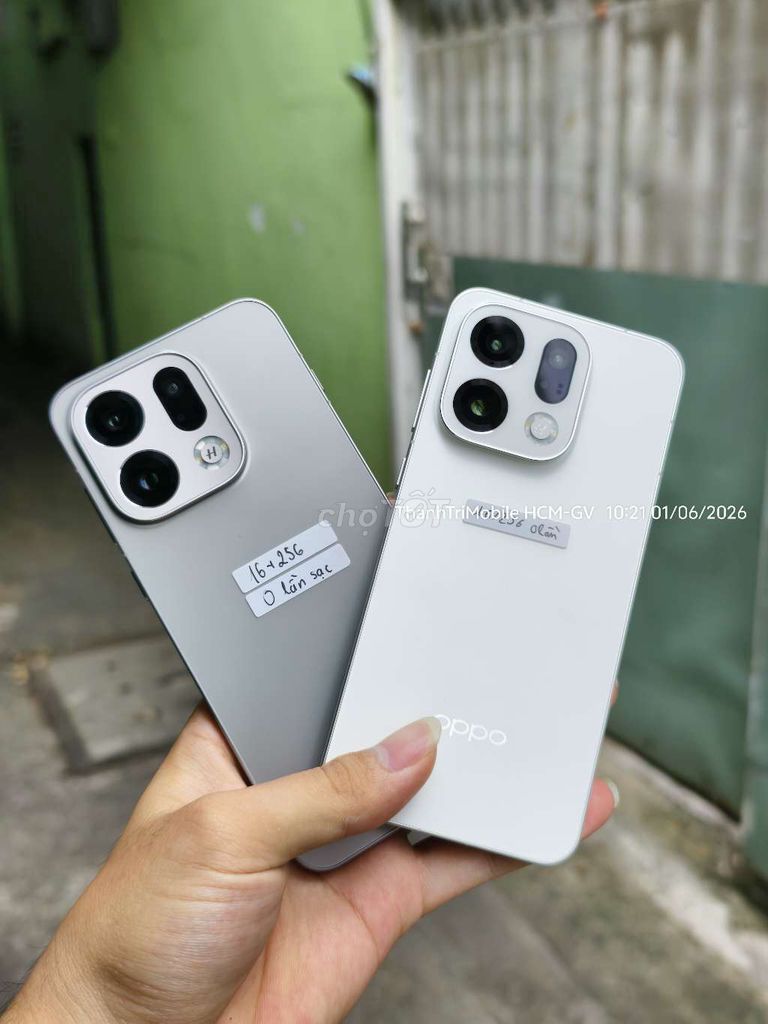 Oppo find x9 16/256 chưa qua sử dụng Kèm sạc. Mua bán Điện thoại tại Quận Gò Vấp Tp Hồ Chí Minh được đăng bởi Thanh Tri hình 1