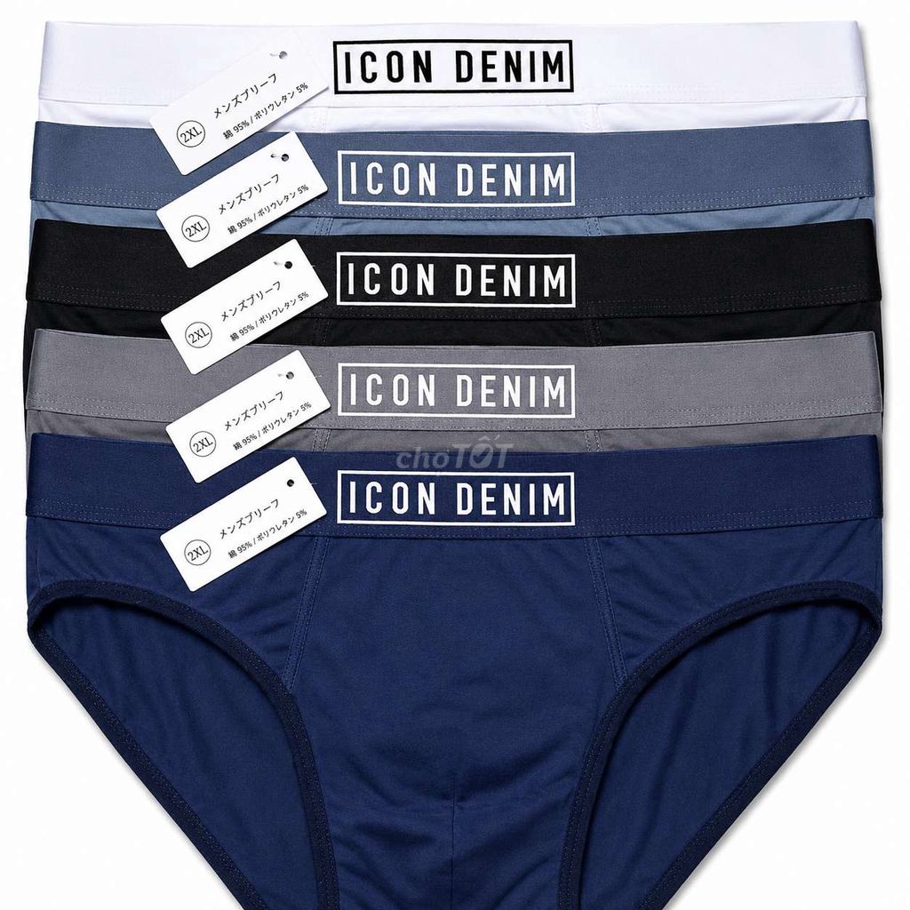 QUẦN LÓT NAM ICON DENIM THUN LẠNH CAO CẤP . Mua bán Quần áo tại Quận Ô Môn Cần Thơ được đăng bởi Trần Ngọc hình 1