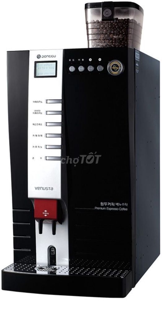 Máy pha cà phê Donggu Venusta. Mua bán Bếp, lò, đồ điện nhà bếp tại Thành phố Phủ Lý Hà Nam được đăng bởi wooribankhanam hình 1