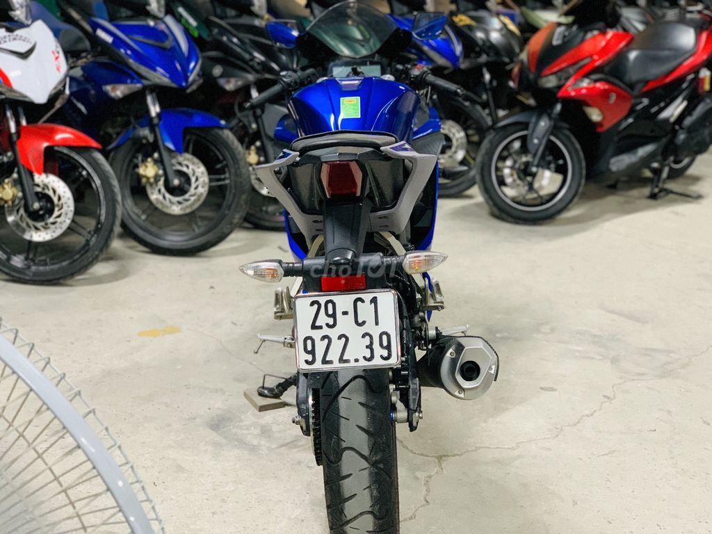 XE MÁYTHANH TÙNG_R15 V3 XANH BIỂN 29 CÓ TRẢ GÓP. Mua bán Xe máy tại Quận Nam Từ Liêm Hà Nội được đăng bởi THANH TÙNG hình 6