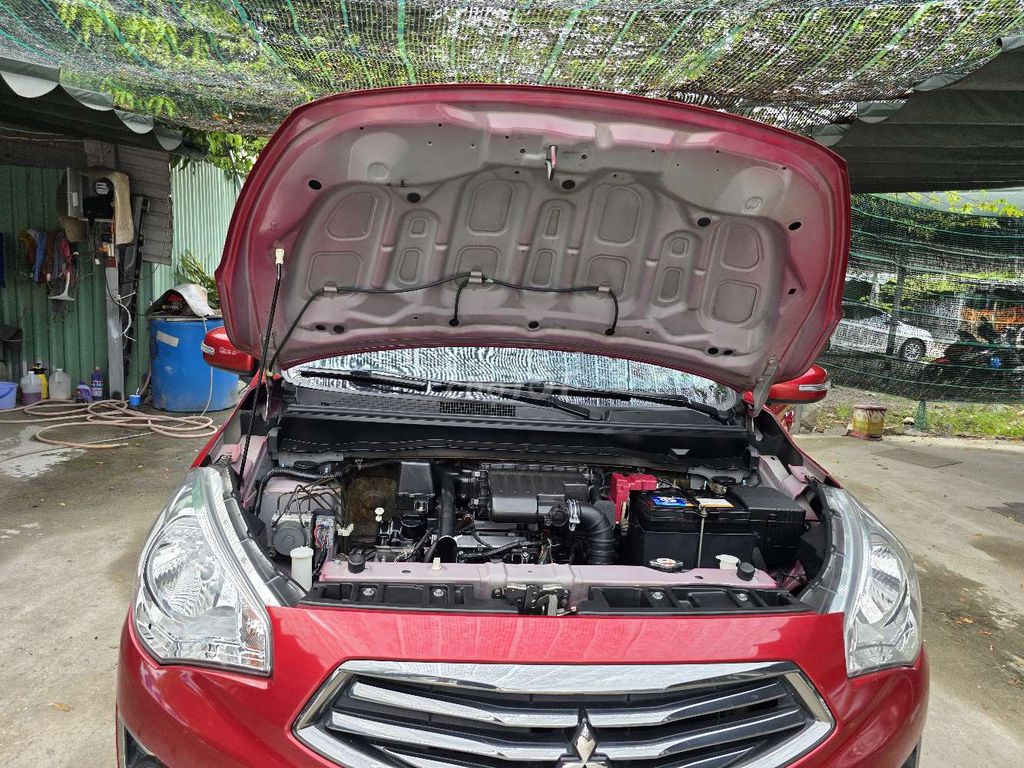 Mitsubishi Attrage 2018 nhập Thái đi 70 ngàn km. Mua bán Ô tô tại Quận 12 Tp Hồ Chí Minh được đăng bởi Sĩ Nguyễn hình 16