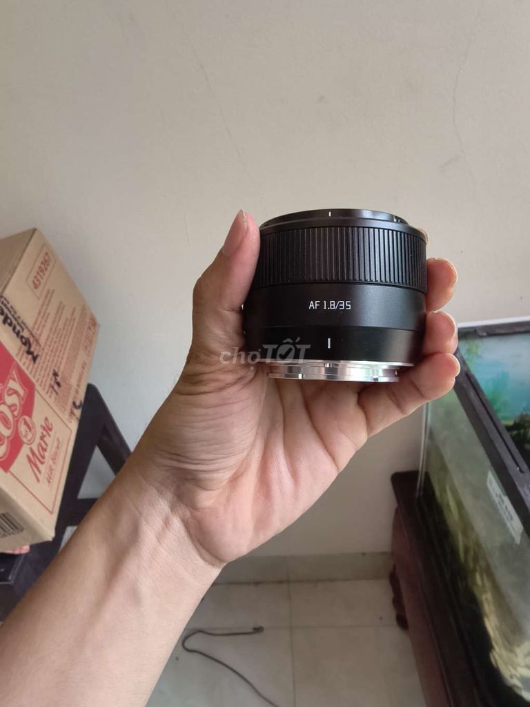 Ống kính TTArtisan AF 35mm F1.8 ED Đen. Mua bán Máy ảnh, Máy quay tại Thành phố Phủ Lý Hà Nam được đăng bởi hoàn hình 1