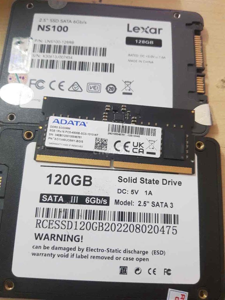 ổ cứng ssd 120G bán