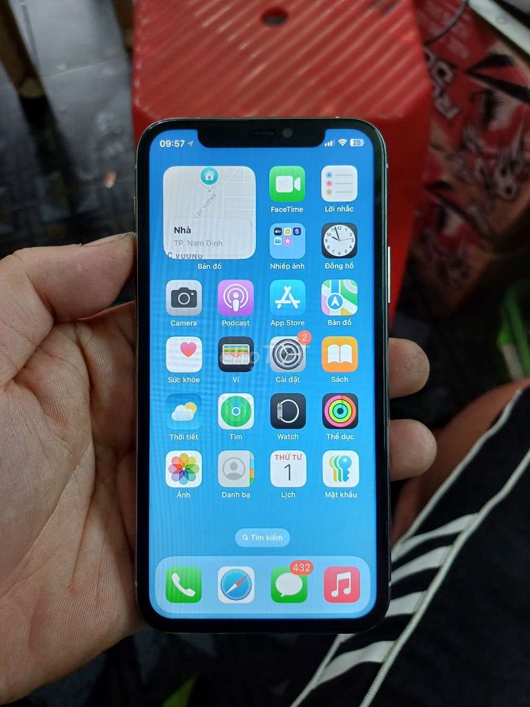 iPhone 11 Pro 64GB Icloud. Mua bán Điện thoại tại Thành phố Nam Định Nam Định được đăng bởi Thắng Nguyễn hình 1