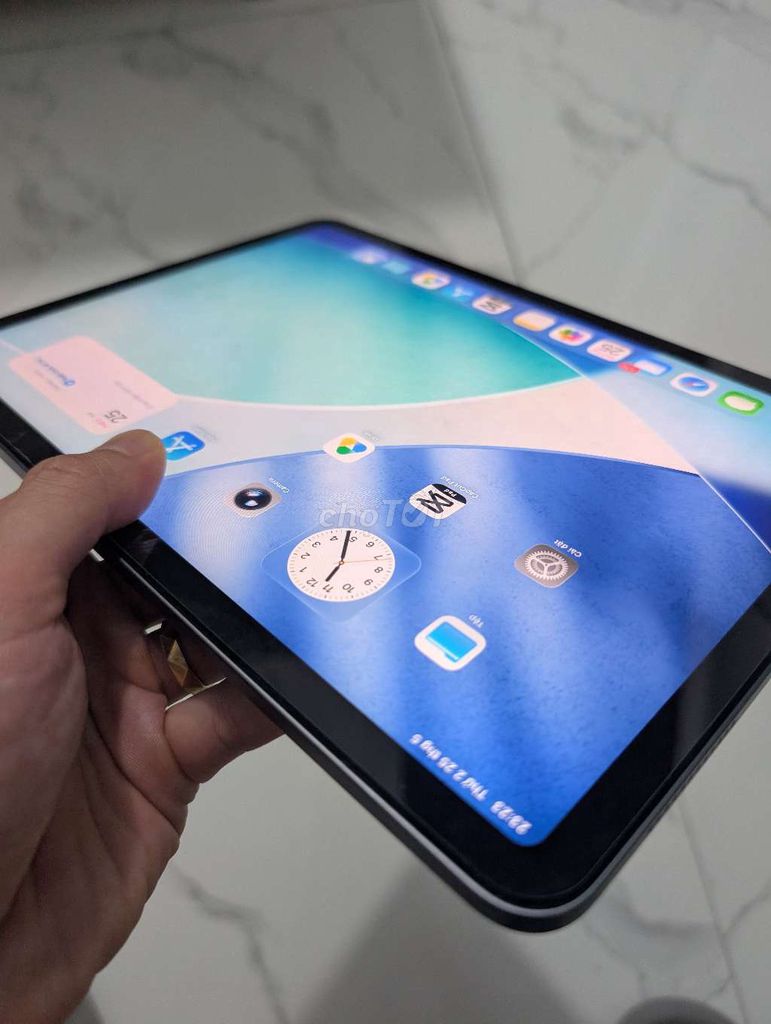 Apple iPad Air 5 M1 64GB Xám. Mua bán Máy tính bảng tại Quận Hà Đông Hà Nội được đăng bởi Minh Nguyễn hình 1