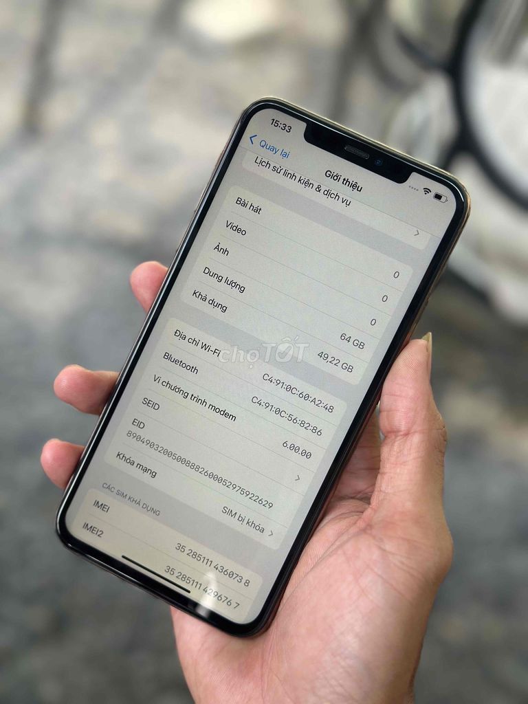 Apple iPhone 11 Pro Max 64GB Vàng. Mua bán Điện thoại tại Thành phố Mỹ Tho Tiền Giang được đăng bởi Quan Nguyễn  hình 1