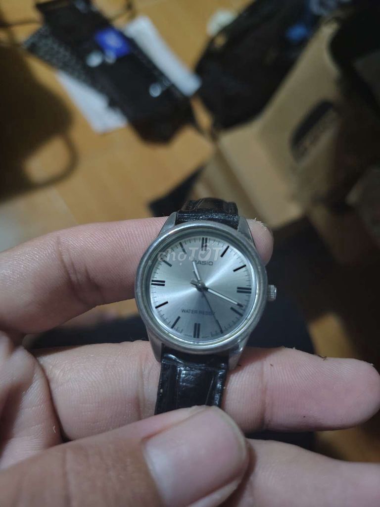 Đồng hồ nữ Casio có kháng nước. Mua bán Đồng hồ tại Thành phố Thuận An Bình Dương được đăng bởi BP MKB hình 1