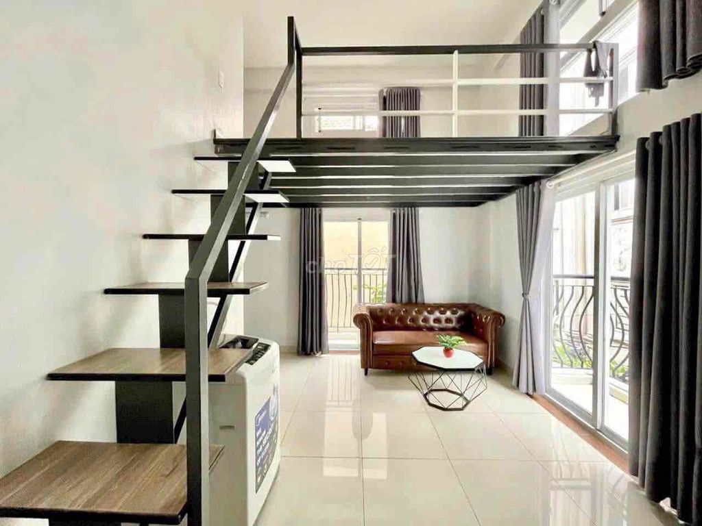 🍀Căn Duplex (gác) - 30m2 - Đặng thuỳ trâm- Bình Thạnh - full nội thất