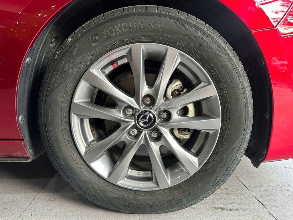 Mazda 3 2021 Premium 1.5L,màu đỏ, 55.000 km. Mua bán Ô tô tại Quận Bình Tân Tp Hồ Chí Minh được đăng bởi Son Do hình 13