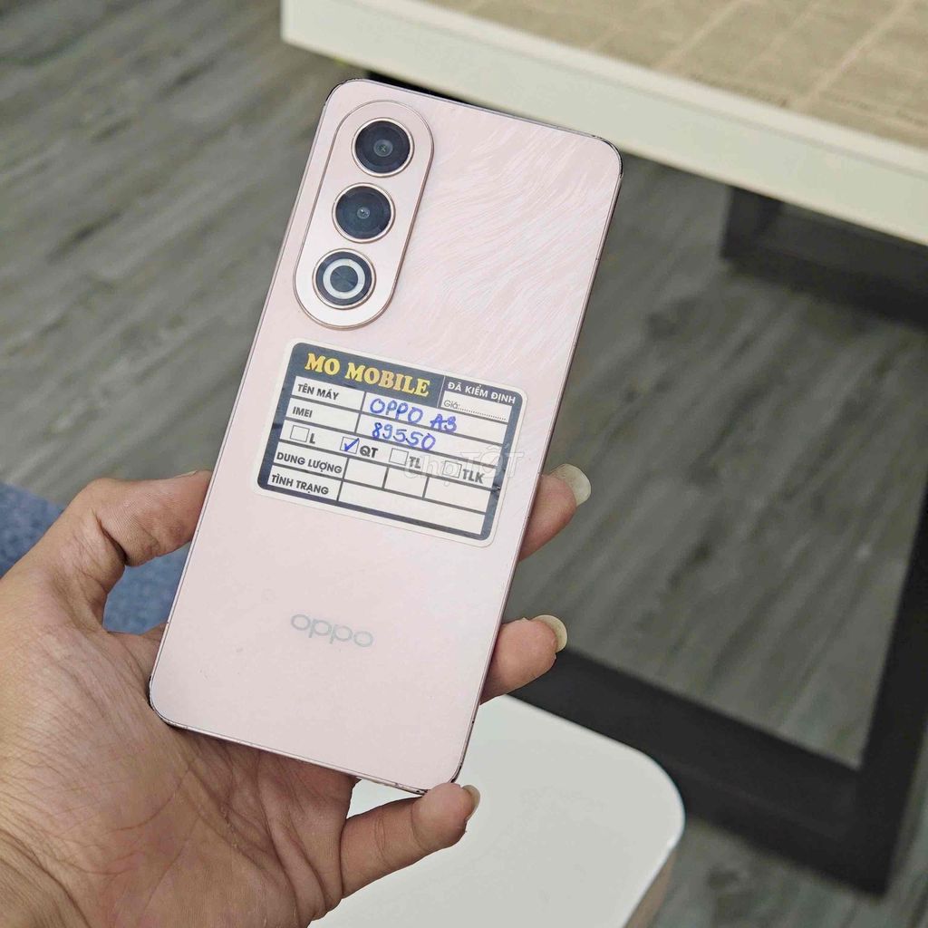 OPPO A3x 5G MÁY 98 - góp 0đ. Mua bán Điện thoại tại Quận Ninh Kiều Cần Thơ được đăng bởi Minh Mobile hình 1