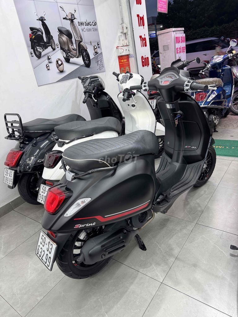 Vespa 150 ABS 2024  3k km  BSTP. Mua bán Xe máy tại Quận Phú Nhuận Tp Hồ Chí Minh được đăng bởi  vespa Nam Phương hcm  hình 2