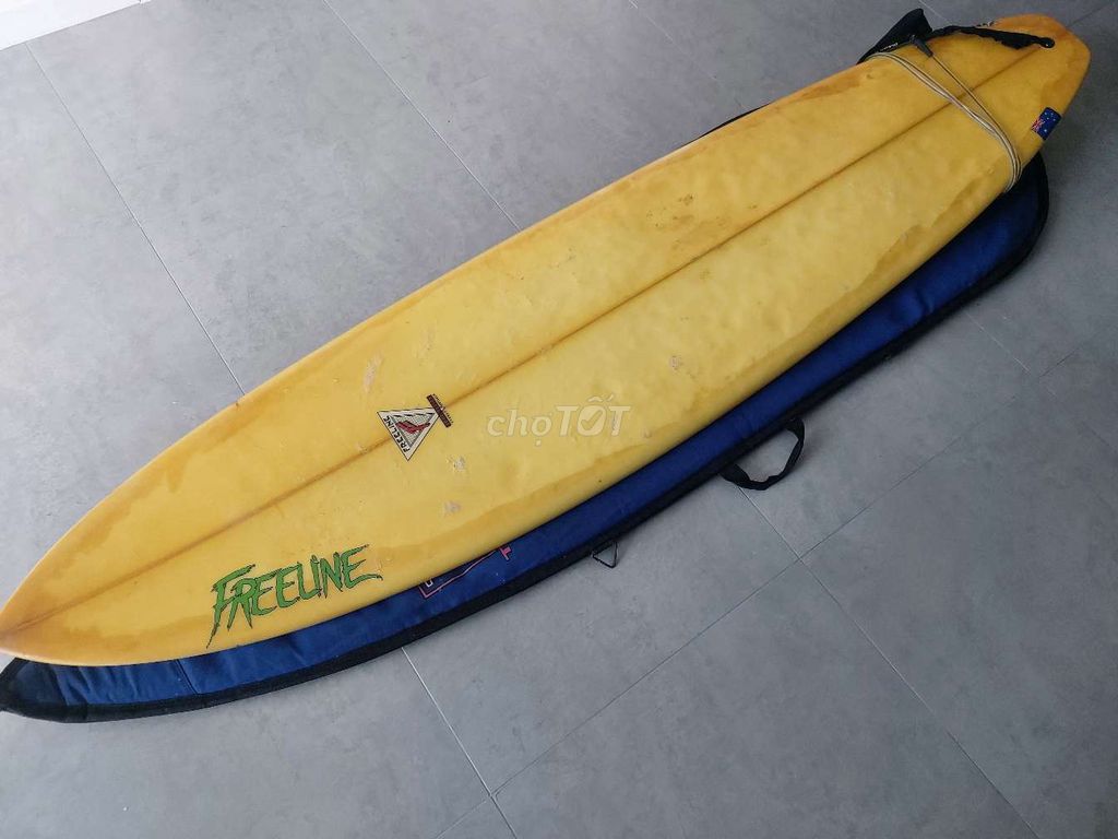 Ván lướt sóng Freeline Vàng 7.2ft. Mua bán Đồ thể thao, Dã ngoại tại Quận Nam Từ Liêm Hà Nội được đăng bởi Kv hình 1