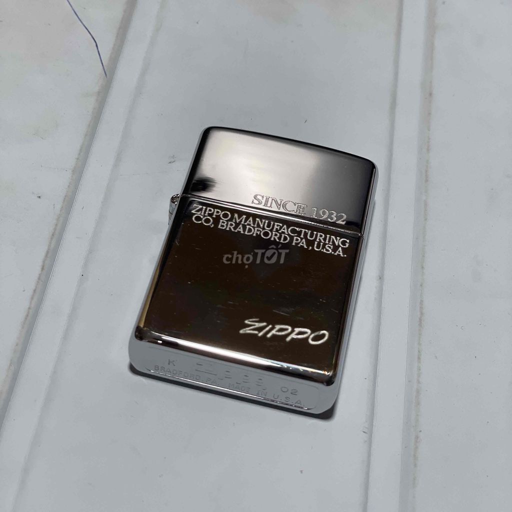 🔥 ZIPPO CHÍNH HÃNG – SÁNG CHÓI NHƯ VẬN MỆNH CỦA BẠ