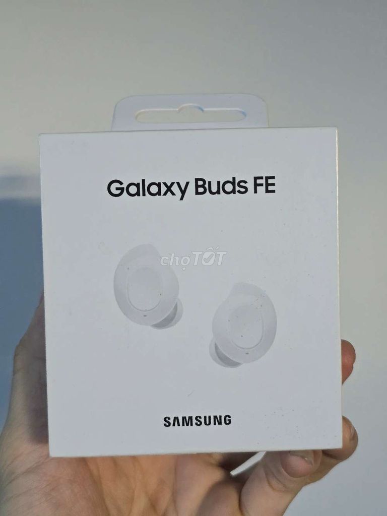 Tai nghe Samsung Galaxy Buds FE Trắng. Mua bán Tivi, Âm thanh tại Thành phố Thuận An Bình Dương được đăng bởi Trần Hiếu hình 1