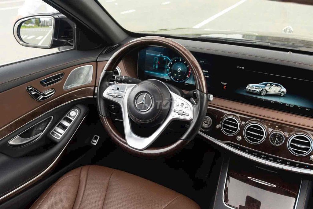 MERCEDES S450L model 2019 siêu cọp 👍. Mua bán Ô tô tại Quận 7 Tp Hồ Chí Minh được đăng bởi LongAnh AuTo  hình 7