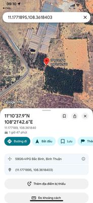Cần bán lô đất Nông Nghiệp, lương Sơn Bắc Bình 20000 m2 giá 580 triệu.