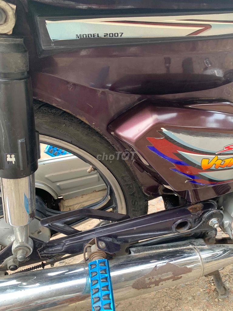 Dream TQ 2007 màu Nâu đỏ. Mua bán Xe máy tại Huyện Hóc Môn Tp Hồ Chí Minh được đăng bởi thái hình 4