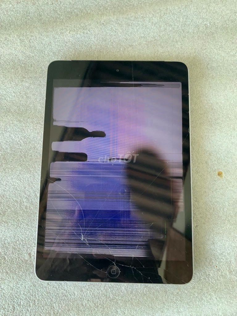 Apple iPad mini 2 Xám Hỏng màn hình. Mua bán Máy tính bảng tại Quận 1 Tp Hồ Chí Minh được đăng bởi Hội Đồ Điện Tử hình 1
