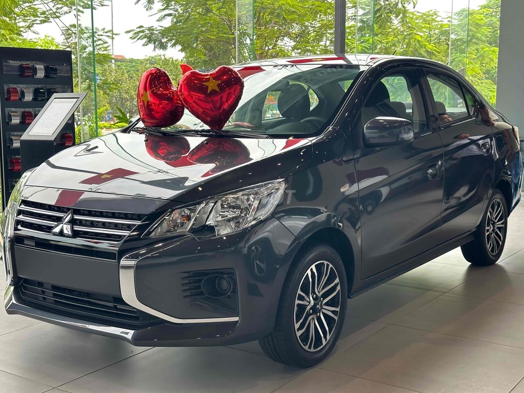 🚘Mitsubishi Attrage 2025 1.2 MT.Hỗ trợ 100% Thuế🔥. Mua bán Ô tô tại Quận Bình Tân Tp Hồ Chí Minh được đăng bởi Thắm hình 3