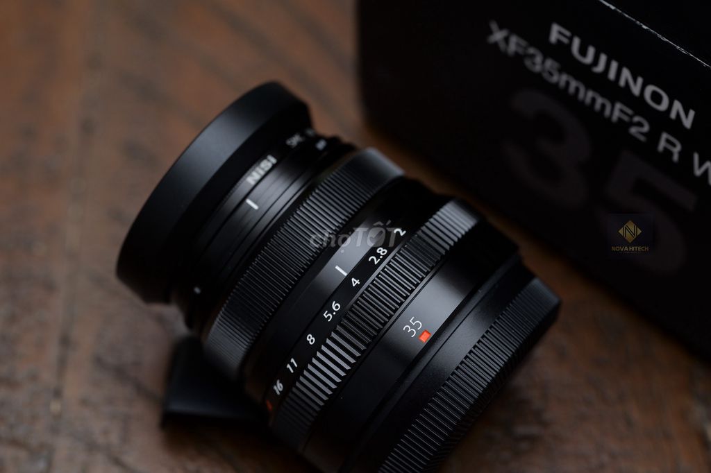 Ống kính Fujifilm XF 35F2 Đen Đẹp keng fullbox. Mua bán Máy ảnh, Máy quay tại Quận 3 Tp Hồ Chí Minh được đăng bởi NOVA HITECH hình 1