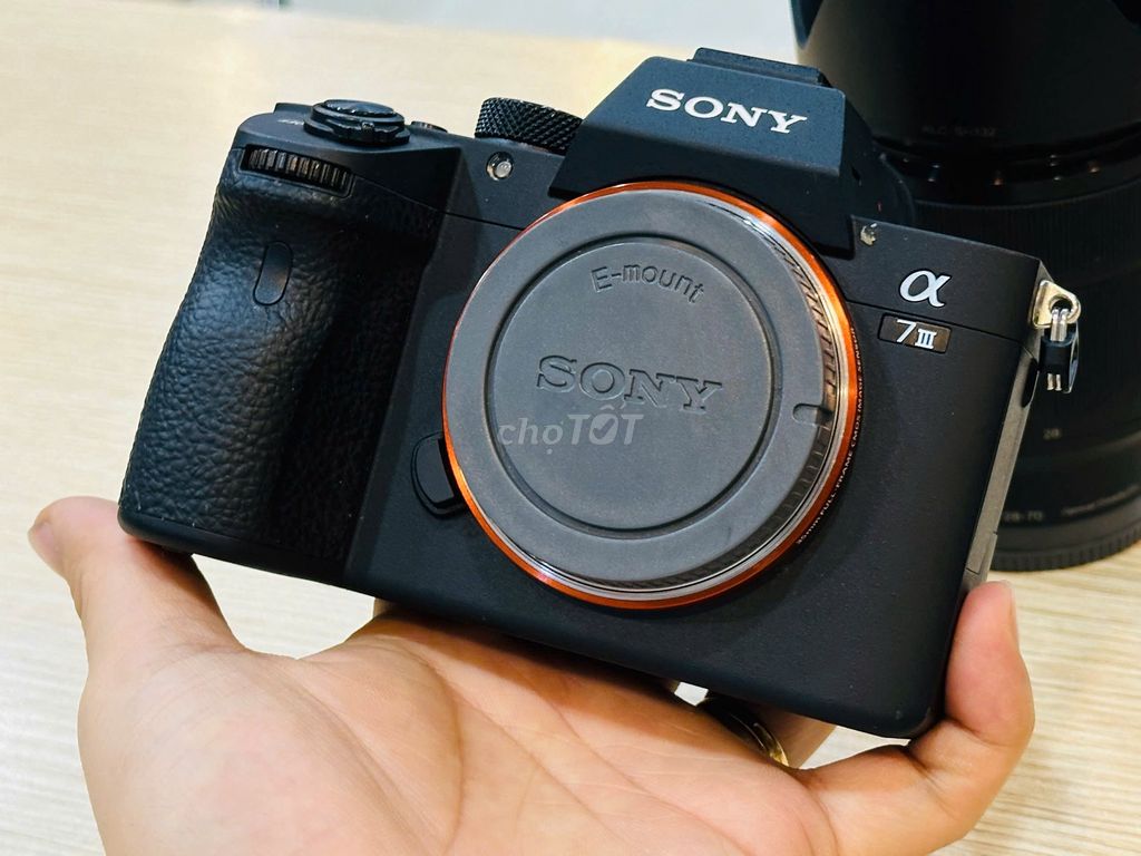 Máy ảnh Sony A7 Mark III. Mua bán Máy ảnh, Máy quay tại Quận Đống Đa Hà Nội được đăng bởi Thế Hoàng hình 1