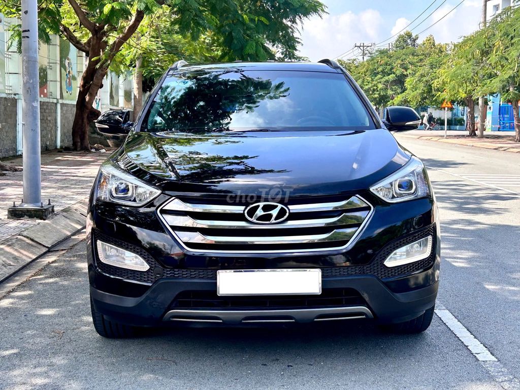 Hyundai Santa Fe 2015 2.4 AT 2WD một chủ chuẩn odo