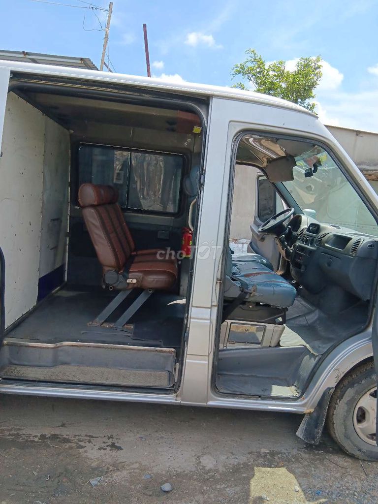 Tải Van Mercedes đời 2007 - 6 chỗ - 900kg. Mua bán Ô tô tại Quận 12 Tp Hồ Chí Minh được đăng bởi Hùng hình 6